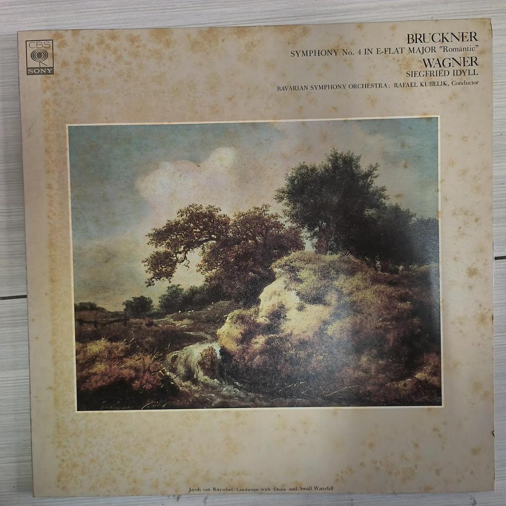Bruckner*, Wagner* / Rafael Kubelik, Baaries Symphony Orchestra* – Bruckner - Symphony No.4 "Romanti