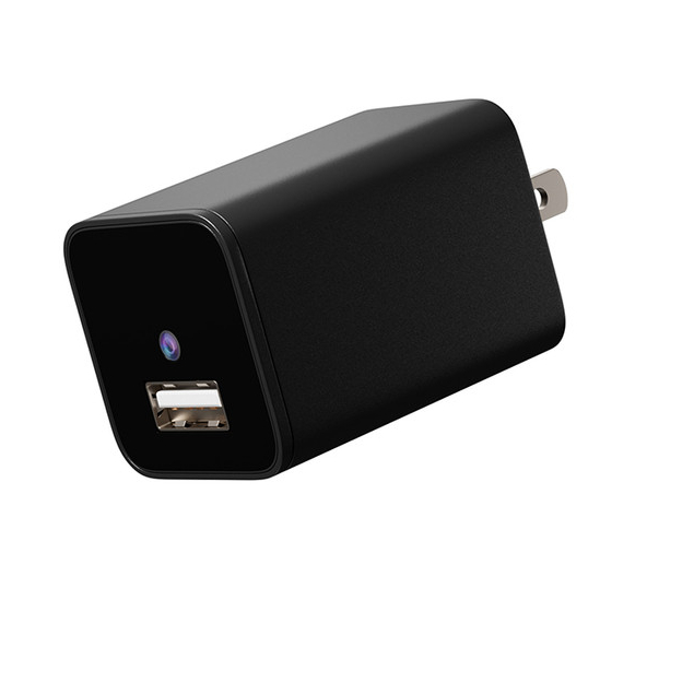 READY STOCK Charger กล้องซ่อน 1080P HD Mini กล้องไร้สาย Spy กล้อง Motion Detection Home Monitor