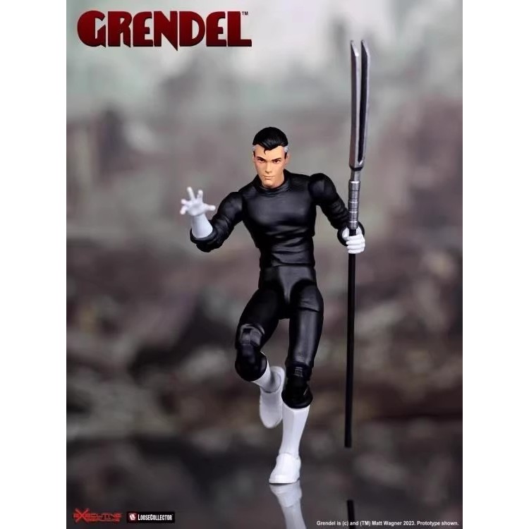 Grendel 1/12 Scale Action Figure