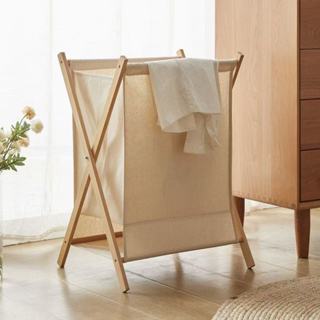 Ready Stock⚫SONDER⚫ตะกร้าเก็บเสื้อสกปรกแบบพับได้ ตู้เก็บเสื้…