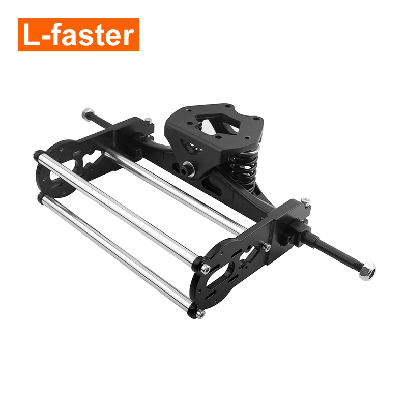 มอเตอร์วงเล็บสเก็ตบอร์ดและรถบรรทุก L-Faster พร้อมรูเส้นทแยงมุม ขนาด 44 มม.