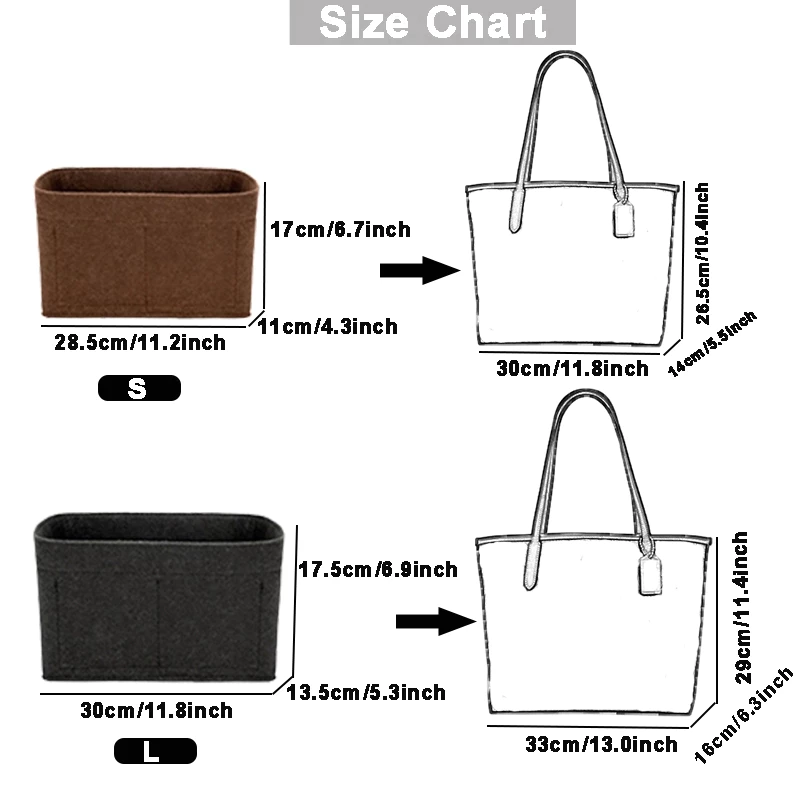 พร้อมส่งในไทย กระเป๋าออแกไนเซอร์ แบบพกพา สําหรับเดินทาง ความจุสูง Felt Bag Organizer thumbnail 3