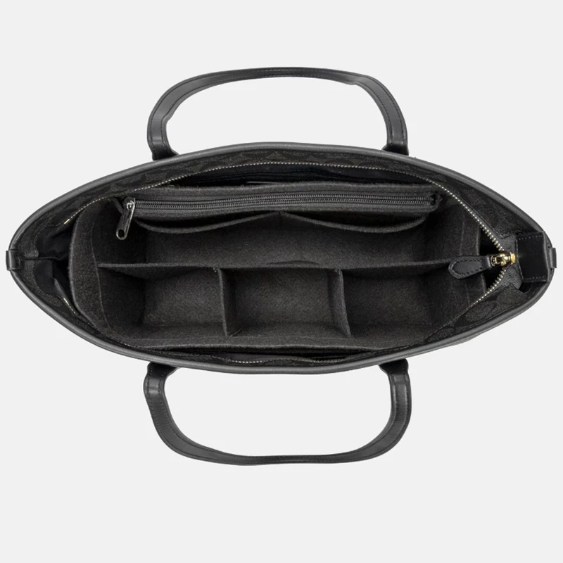 พร้อมส่งในไทย กระเป๋าออแกไนเซอร์ แบบพกพา สําหรับเดินทาง ความจุสูง Felt Bag Organizer thumbnail 7