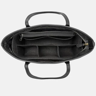 พร้อมส่งในไทย กระเป๋าผ้าสักหลาด For GW CANVAS TOTE Bag Organizer Inner Purse Bag Shaper