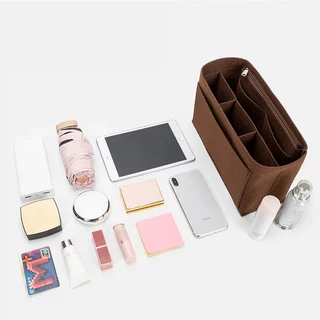 พร้อมส่งในไทย กระเป๋าผ้าสักหลาด For GW CANVAS TOTE Bag Organizer Inner Purse Bag Shaper