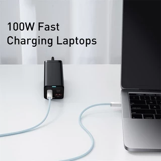 OAISHE 60W PD สายชาร์จเร็ว Type-C ถึง Type-C สําหรับชุดเครื่องชาร์จ Type C ถึง C
