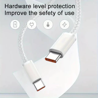 OAISHE 60W PD สายชาร์จเร็ว Type-C ถึง Type-C สําหรับชุดเครื่องชาร์จ Type C ถึง C