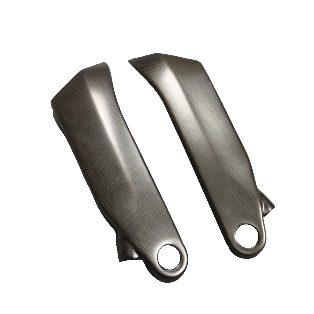 เหมาะสําหรับ Ducati Street Fighter Panigale V4 V4S V4R 3K 100% แห้งคาร์บอนไฟเบอร์กรอบรถจักรยานยนต์ 2