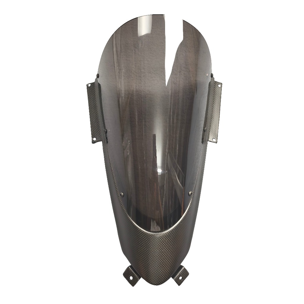 เหมาะสําหรับ Ducati Panigale V4 V4S V4R 3K 100% แห้งคาร์บอนไฟเบอร์กระจกรถจักรยานยนต์ 2018-2024