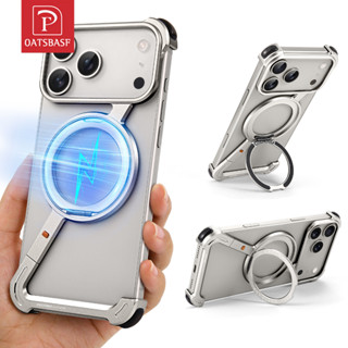 Oatsbasf Z Case เคสไอโฟน เคสโทรศัพท์ โลหะ กันกระแทก บางพิเศษ…