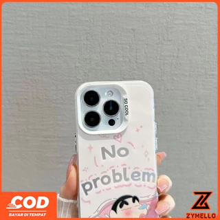 เหมาะสําหรับ OPPO Reno16F 16Pro 16C 15F 15ProMax 14F 14Pro 13F 13Pro 12F 12Pro 11F 11Pro 10Pro 8T 8Z 7Z 6Z น่ารักการ์ตูนสีชมพูดู Shin-chan กันกระแทกเคสโทรศัพท์TPU