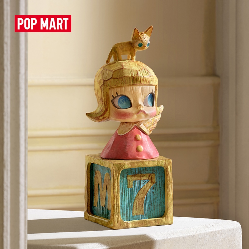 POP MART MOLLY Anniversary Statues Classical Retro 2 Series Figures