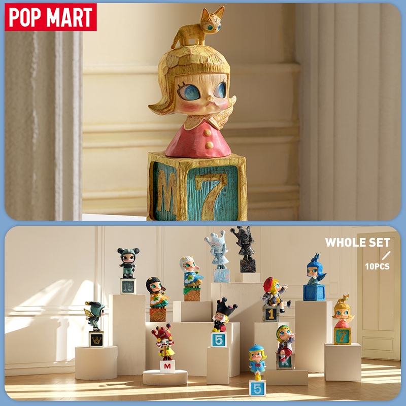 POP MART MOLLY Anniversary Statues Classical Retro 2 Series Figures(whole set)