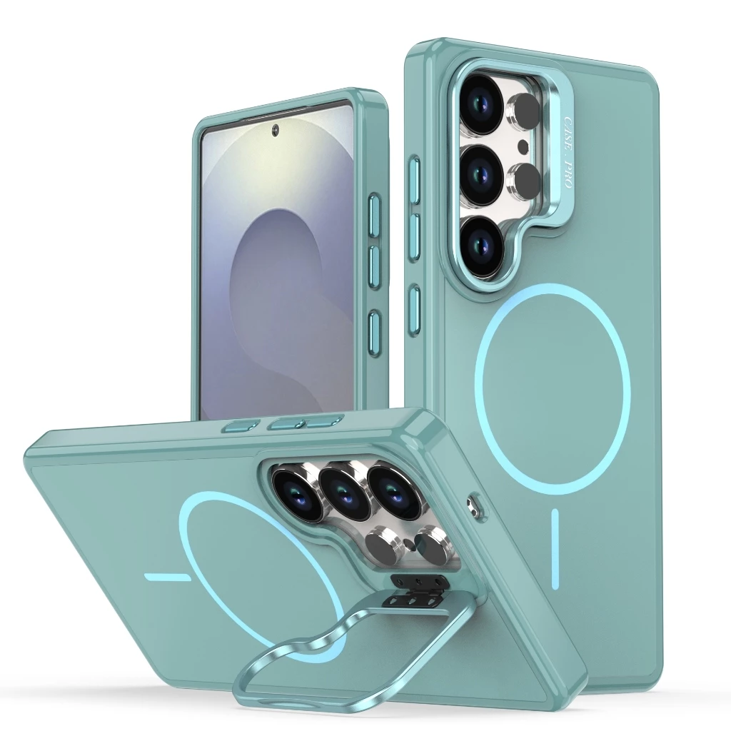 SAMSUNG เคสโทรศัพท์ที่รองรับSamsungพร้อมขาตั้งในตัวสําหรับAntigen Test S23 S23P S23U S22U S24 S25 S24P S25P S24U S25U S25U