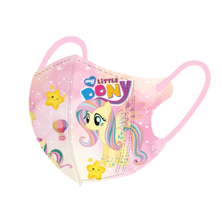 2025 ใหม่สี Pony 50 ชิ้นหน้ากากเด็ก 3-12 ปี Unicorn Rainbow Horse สามมิติบรรจุภัณฑ์อิสระ My Little Pony