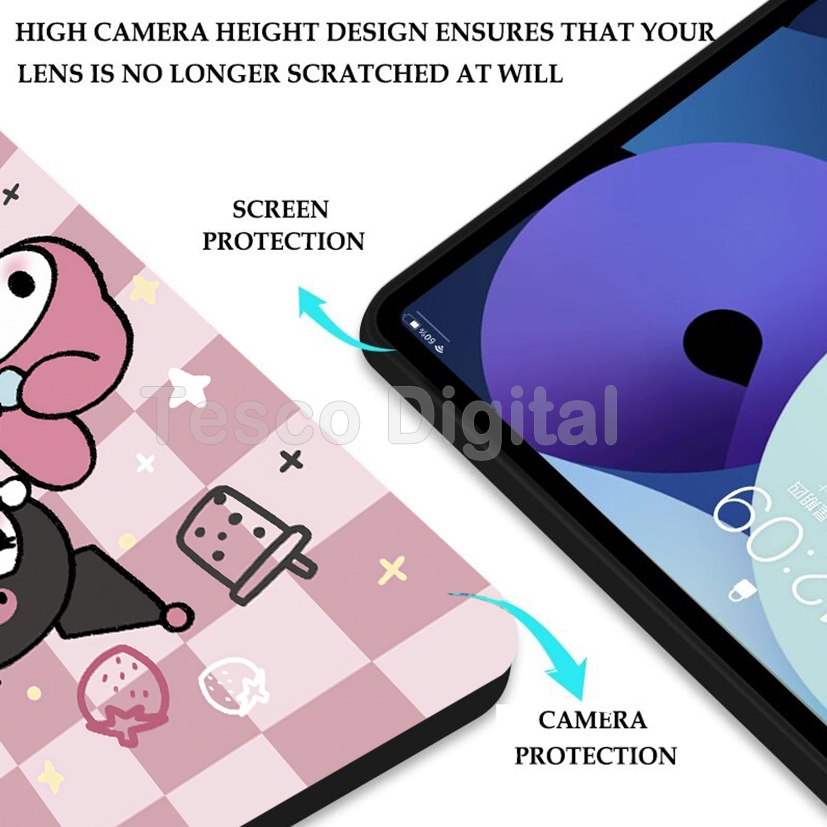 สําหรับ BMAX MaxPad I10 Plus ใหม่ 10.1 นิ้ว 2024 แฟชั่นการ์ตูนอะนิเมะภาพวาดแท็บเล็ตป้องกันกรณี BMAX MaxPad I10 Plus ใหม่ 10.1 “BU TPU กันกระแทกปกหลัง ราคา ถูกที่สุด ดีลบีเคเค แกลเลอรีภาพที่ 2