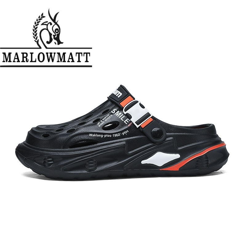 รองเท้าแตะผู้ชาย Marlowmatt | 2025 สไตล์ใหม่ | แฟชั่นออลแมตช์ | กันน้ํากันลื่นสบาย