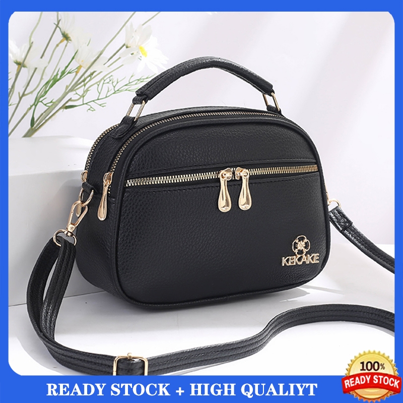 กระเป๋าสะพายข้างดีไซน์ทันสมัยและเรียบง่ายสำหรับผู้หญิง มีฟังก์ชั่นหลากหลาย