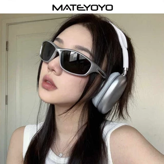 MATEYOYO กันแดดผู้ชาย TAC ขับรถโพลาไรซ์กีฬากลางแจ้ง UV400 แว่นตาน้ําหนักเบาแว่นตากันแดด Clean Vision ขี่จักรยานขี่แว่นตาวิ่ง