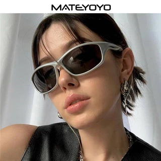 MATEYOYO กันแดดผู้ชาย TAC ขับรถโพลาไรซ์กีฬากลางแจ้ง UV400 แว่นตาน้ําหนักเบาแว่นตากันแดด Clean Vision ขี่จักรยานขี่แว่นตาวิ่ง