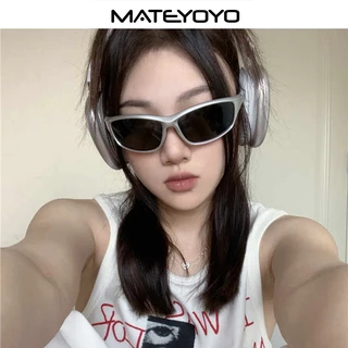 MATEYOYO กันแดดผู้ชาย TAC ขับรถโพลาไรซ์กีฬากลางแจ้ง UV400 แว่นตาน้ําหนักเบาแว่นตากันแดด Clean Vision ขี่จักรยานขี่แว่นตาวิ่ง