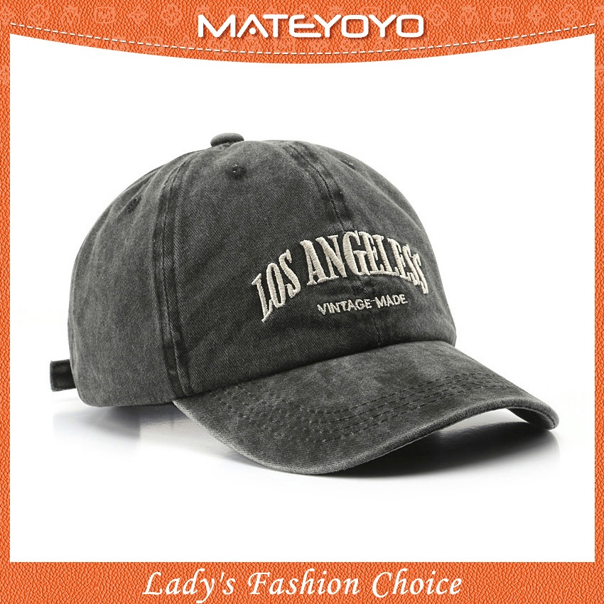 MATEYOYO หมวกเบสบอล Unisex สำหรับหนุ่มๆ ออกแบบให้ระบายอากาศได้ดี สวมใส่ง่ายและเหมาะกับการเล่นกีฬาหรือนอกdoors ในวันที่แดดแรง