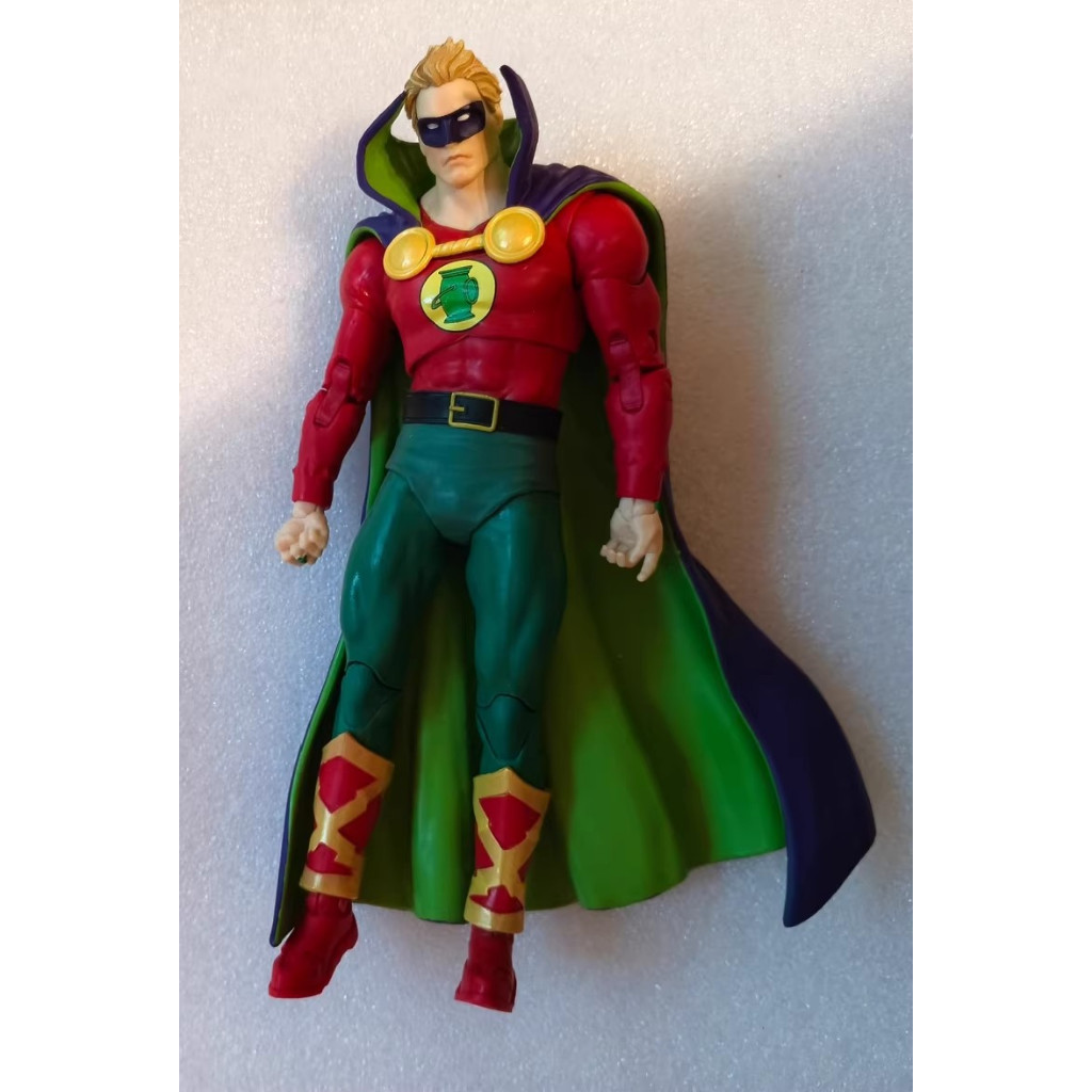 (ไม่มีกล่อง) McFarlane Green Lantern Collectors Series, Alan the First Green Lantern Action Figure