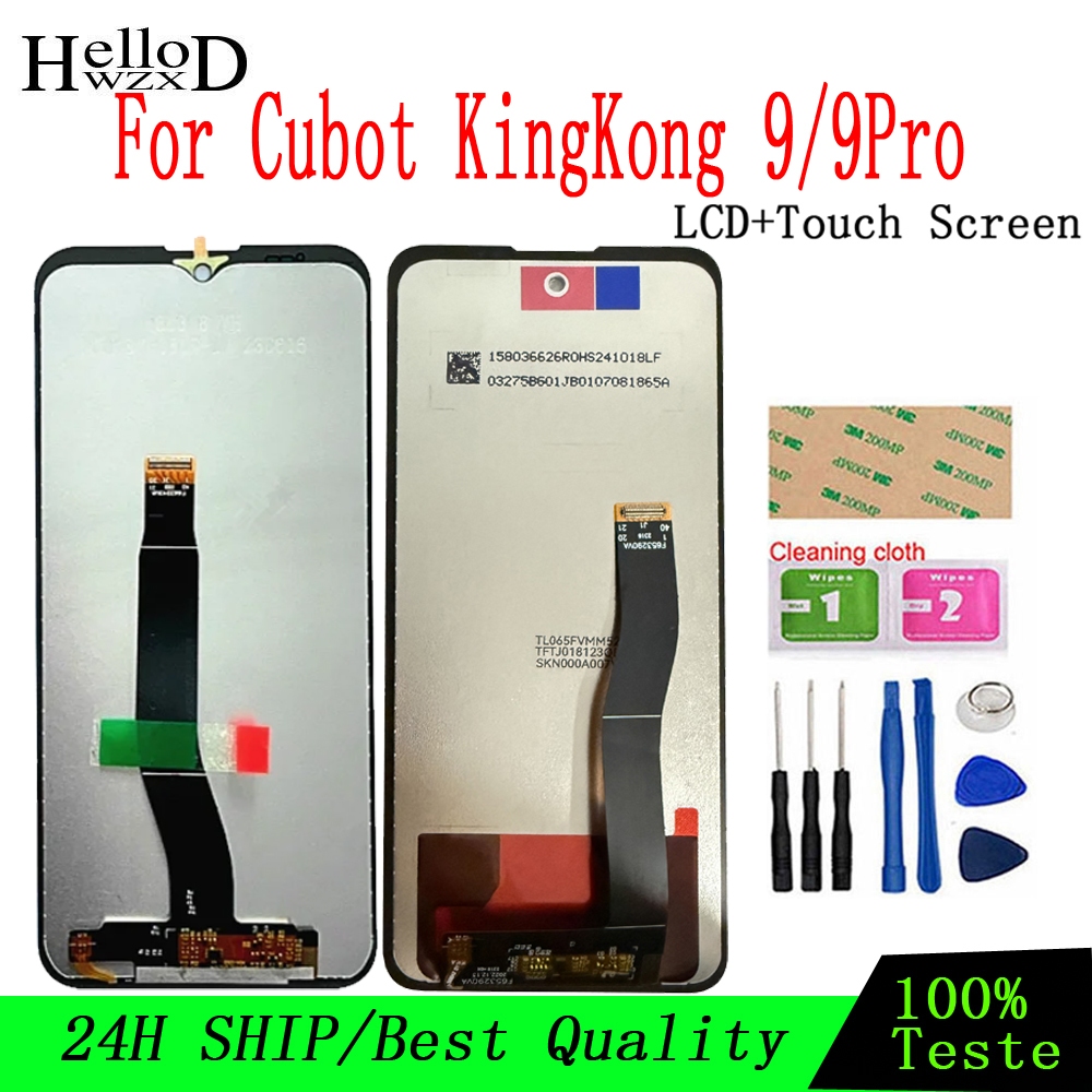 Cubot KingKong 9 Cubot KingKong 9Pro จอแสดงผล LCD เปลี่ยนหน้าจอสัมผัส