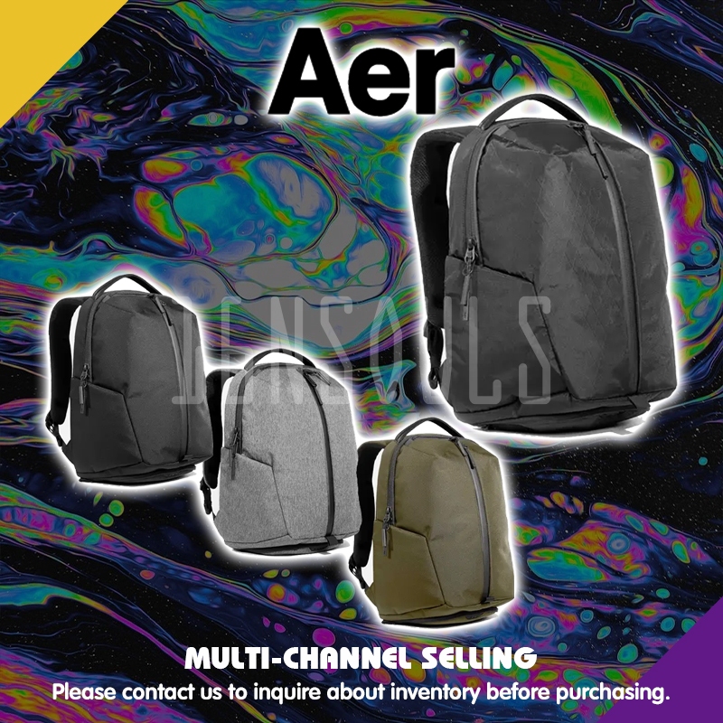🇺🇸 ของแท้ 100% 🔥 Aer Fit Pack 3 Bag 18.7L 44 x 32 x 20 cm X-Pac / 1680D Backpack