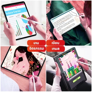 Jamjake for ipad stylus pen วางมือ+แรเงาได้ ฟังก์ชันแม่เหล็กปากกา for iPad ที่ออกในปี 2018 เป็นต้นไป