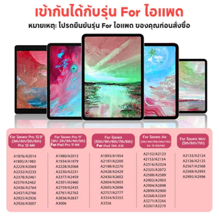 Jamjake for ipad stylus pen วางมือ+แรเงาได้ ฟังก์ชันแม่เหล็กปากกา for iPad ที่ออกในปี 2018 เป็นต้นไป