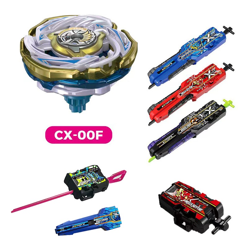 BX Bey X เบย์เบลด CX-00 โลหะผสมของขวัญของเล่นเด็กชายชั้นนํา