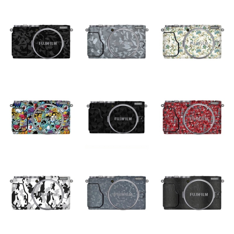 สติกเกอร์ป้องกันกล้อง Fujifilm เหมาะสําหรับสติกเกอร์ Fujifilm X70, ตัวป้องกัน Fujifilm, อุปกรณ์เสริม