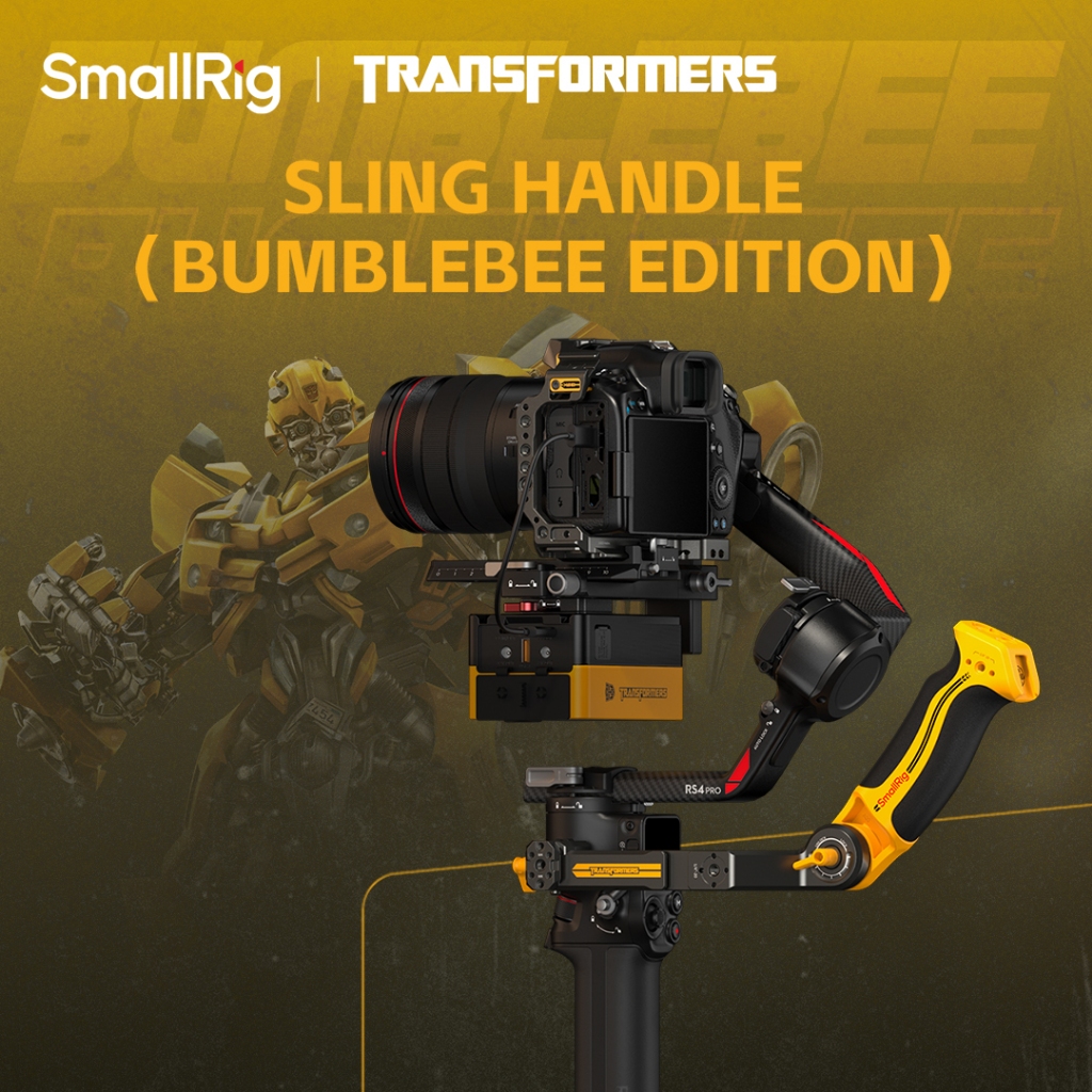 SmallRig Sling Handle สําหรับ DJI RS 2 / RSC 2 / RS 3 / RS 3 Pro / RS 3 Mini / RS 4 / RS 4 Pro / RS 