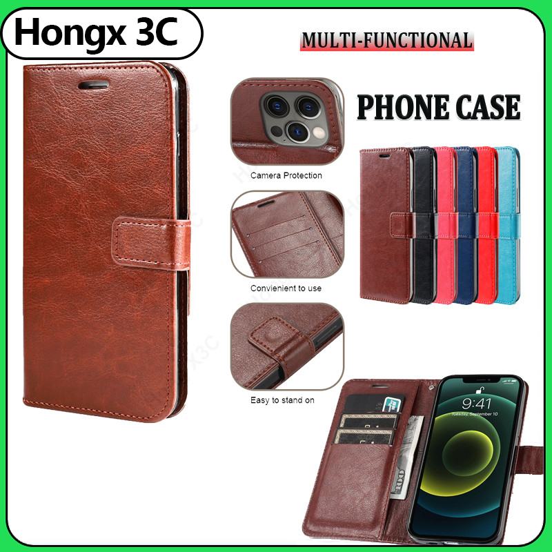 IPhone เคสโทรศัพท์หนังพลิกหรูหราเหมาะสําหรับ iPhone 13/11/12/14; iPone13/12 mini;iPone 13/11/12/14 P