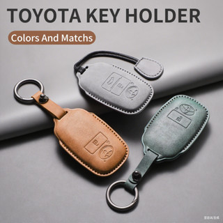 ป้องกันกุญแจรถสำหรับ Toyota veloz 2024 Vios 2024 Yaris ATIV …