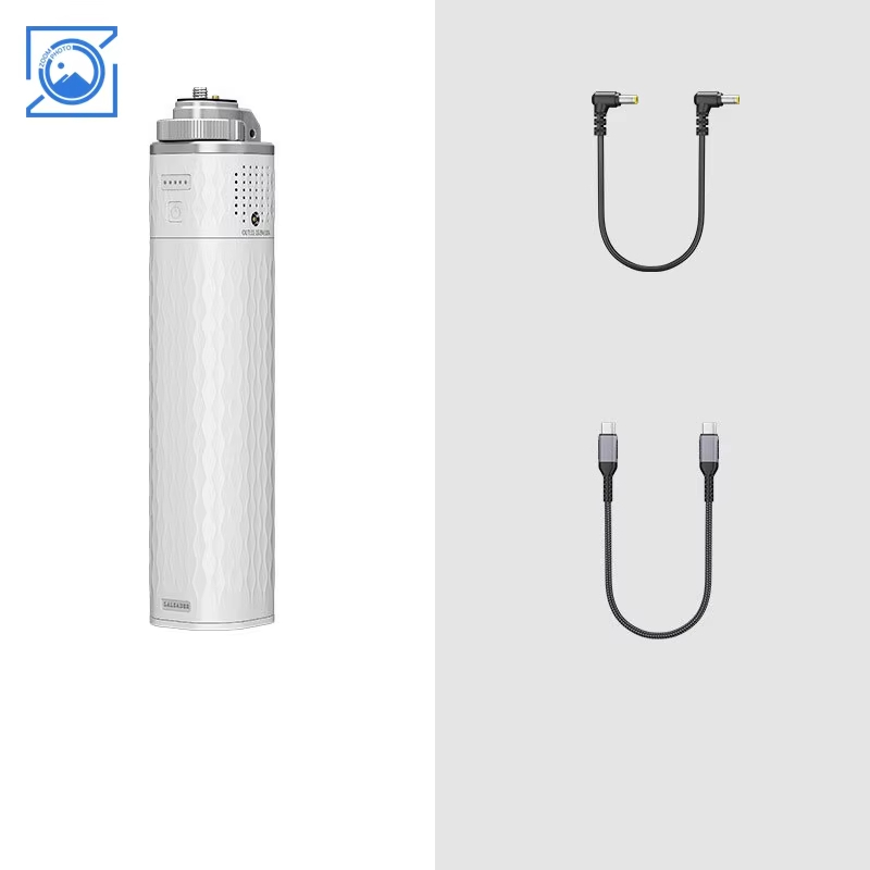 LLD-T100 25600mAh การถ่ายภาพแบตเตอรี่ Grip Light แบตเตอรี่ Grip เหมาะสําหรับ Godox ML100Bi และ ML60B