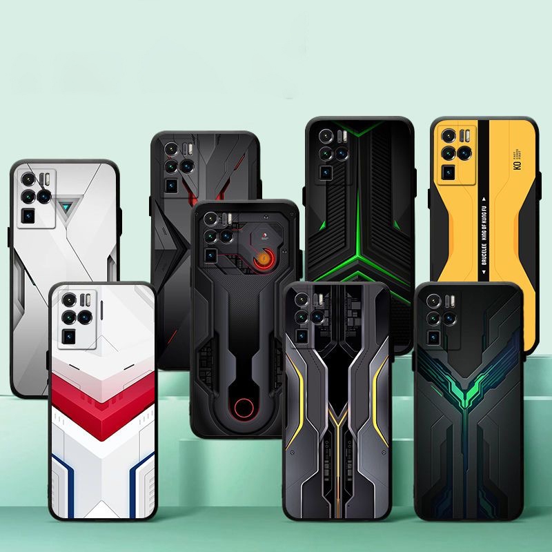 สําหรับ ZTE Nubia Z30 Pro กรณี Z30PFor ZTE Nubia Z30 Pro กรณี Z30Pro ซิลิโคนนุ่มปกหลังสําหรับ ZTE Ax