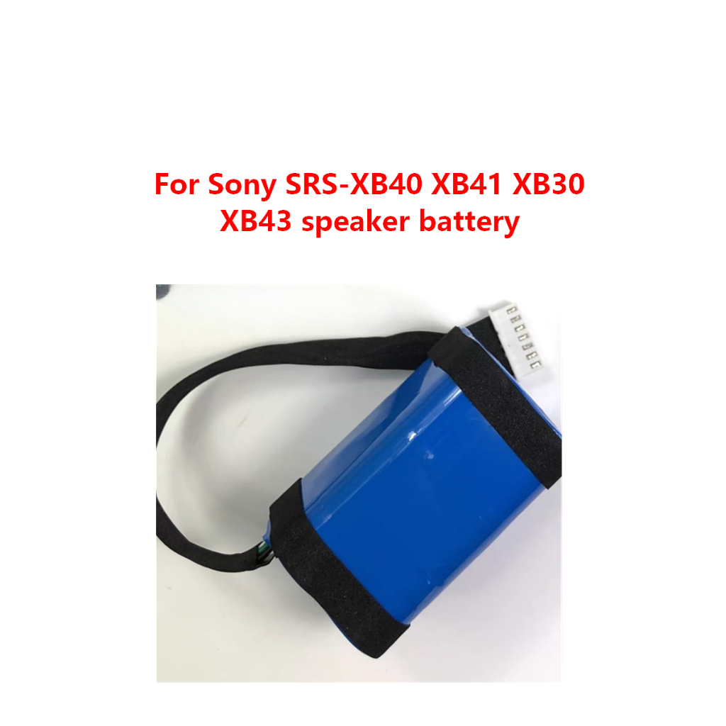 เปลี่ยนแบตเตอรี่ลําโพงสําหรับแบตเตอรี่ลําโพง Sony SRS-XB40 XB41 XB30 XB43