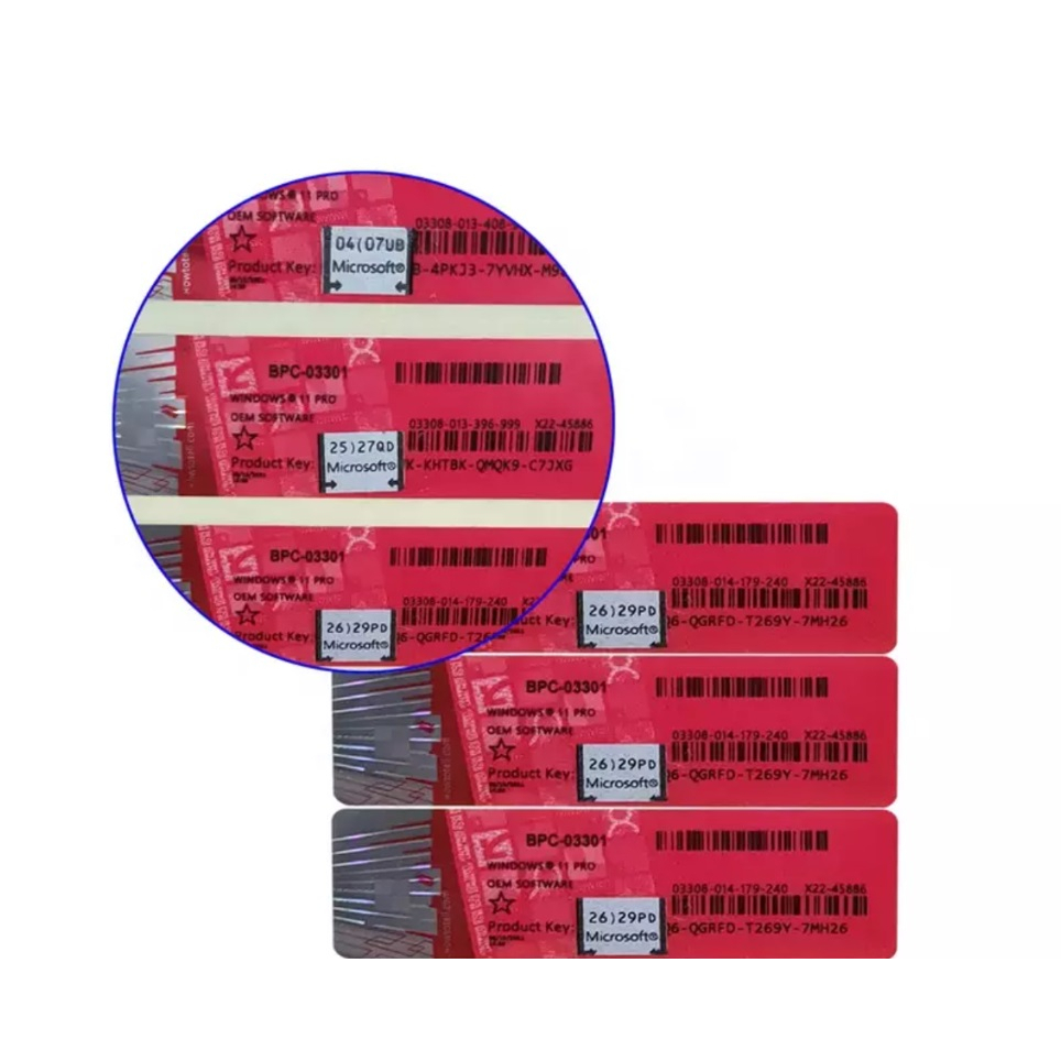 คอมพิวเตอร์-Accessories-win-10-pro-Stickers-Office Supplies-10-home-Blue Stickers-11-สติ๊กเกอร์สีแดง