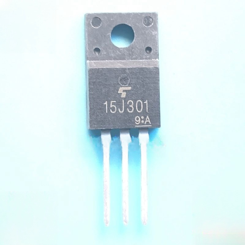 ((1 ชิ้น) ชิ้นส่วนอิเล็กทรอนิกส์ GT15J301 15J301 TO-220F MOS Field Effect Tube 15A 600V