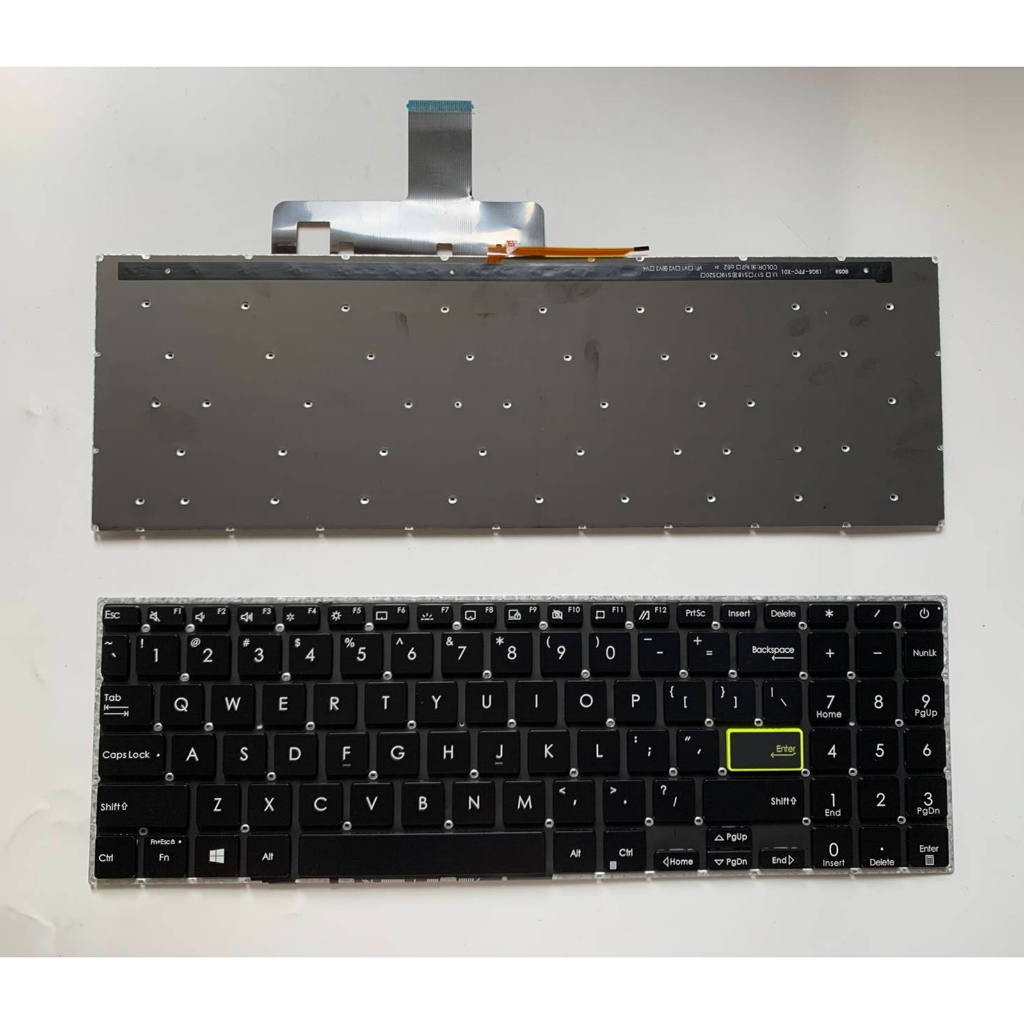 US สําหรับ ASUS VivoBook S14/S15 Q15 S5600F E510/M/K FL8850 L510/M/MA M56001 M5600I M5600IA FL8800I 