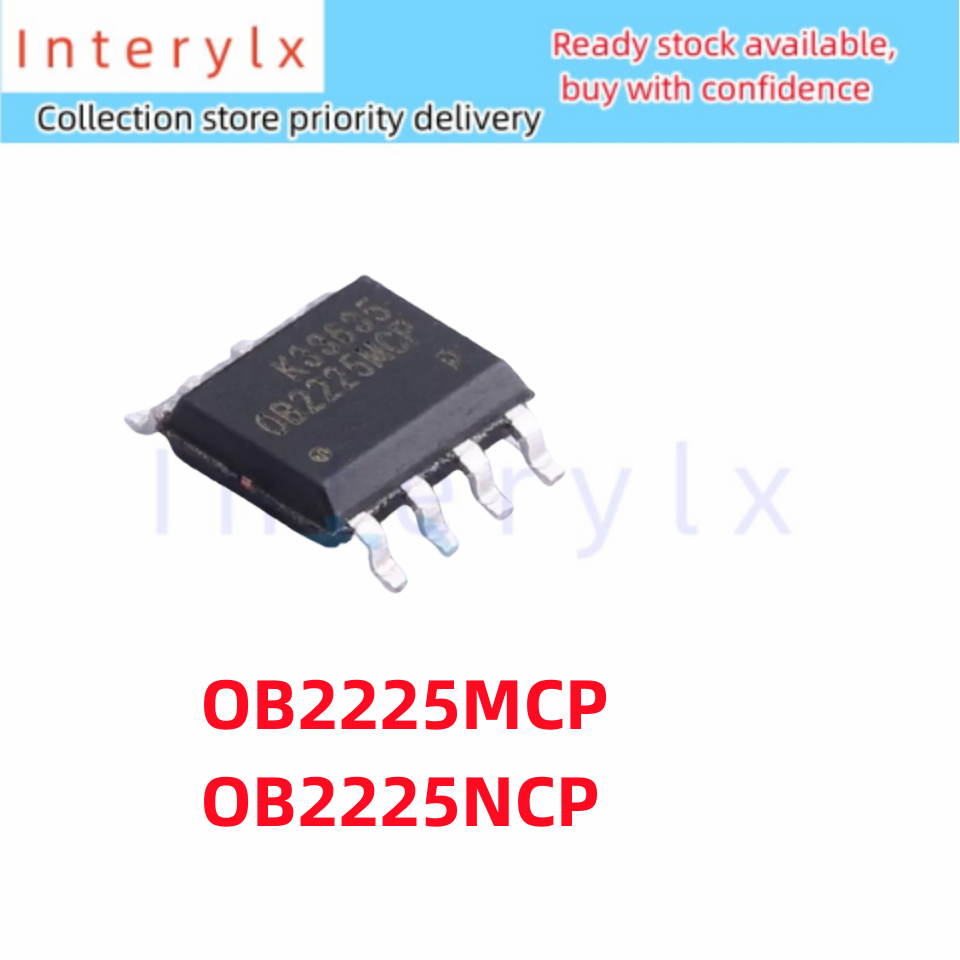 5 ชิ้น/ล็อตใหม่เอี่ยม OB2225MCPA OB2225NCP OB2225MCP OB2225RCP OB2225 Patch SOP Power Management ชิป