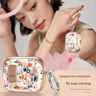 มาใหม่สําหรับเคส airpods 4/pro2 | ตัวล็อคแบบล็อคได้ + การออกแบบขาตั้งแบบป๊อปอัพ, การชาร์จไร้สาย, ฝาครอบพิมพ์ทาสีศิลปะ