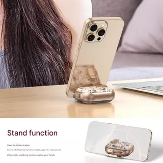 มาใหม่สําหรับเคส airpods 4/pro2 | ตัวล็อคแบบล็อคได้ + การออกแบบขาตั้งแบบป๊อปอัพ, การชาร์จไร้สาย, ฝาครอบพิมพ์ทาสีศิลปะ