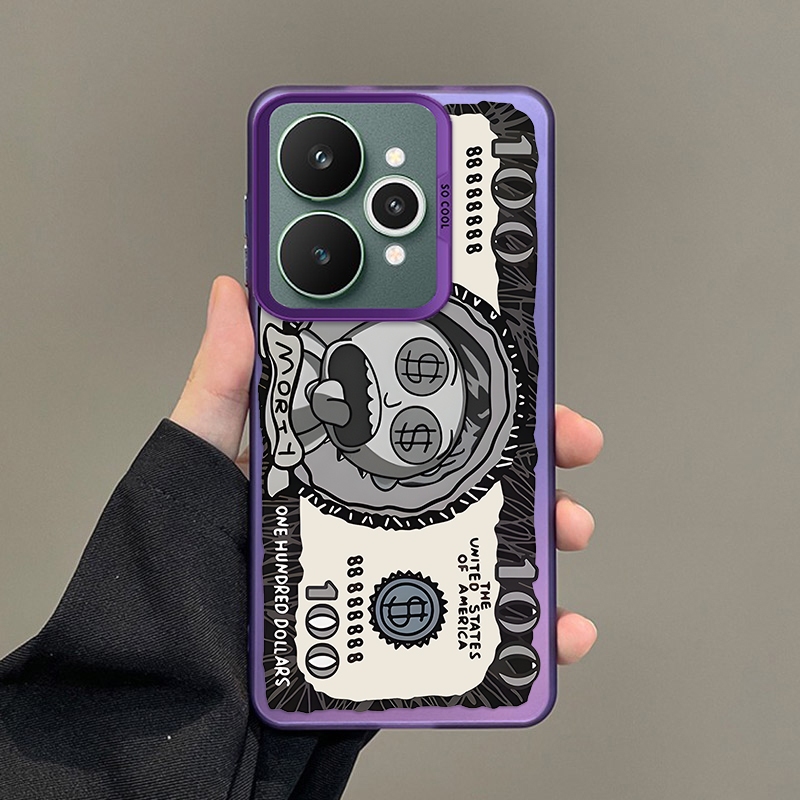 Realme 15 Pro 15Pro Modi Candy Color Dollar Hard Cover Full Set เคสป้องกันกล้อง