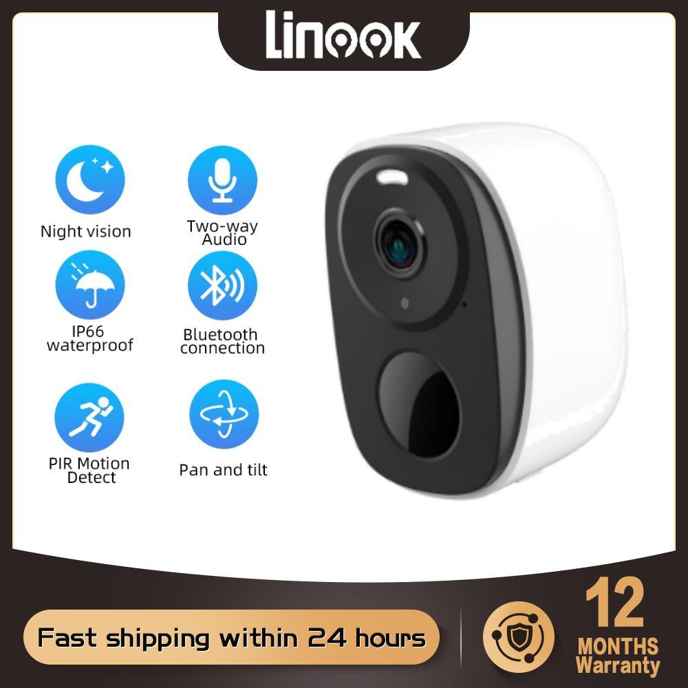 Linook 4G กล้องมองหลังผ่านมือถือโดยไม่ต้องใช้เน็ตบ้าน Wi-Fi ไม่ต้องเสียบปลั๊ก กล้องวงจรปิดไร้สายแบบพ