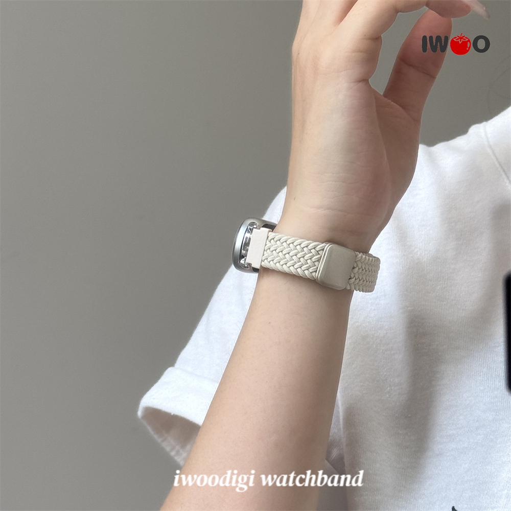 磁吸扣表带สําหรับ Mi band 10/mi band 9/band 8 nfc