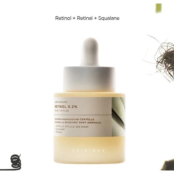 SKIN1004 Madagascar Centella Retinol 0.2 Boosting Shot Ampoule 30ml