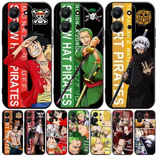 เคสสําหรับ Redmi 15C 4G LUFFY One Piece ปกอ่อนมุมขวา